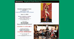 Desktop Screenshot of bellydancerusa.com